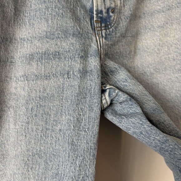 Abercrombie & Fitch Women's The 90s Straight Ultra High Rise Jean Size 33/16 L - Picture 11 of 16